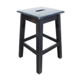 Black stool