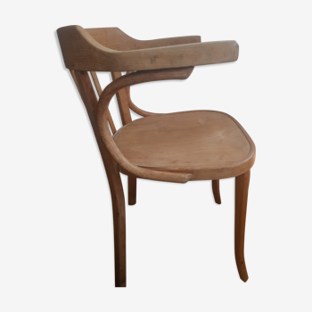 Fauteuil Baumann en bois