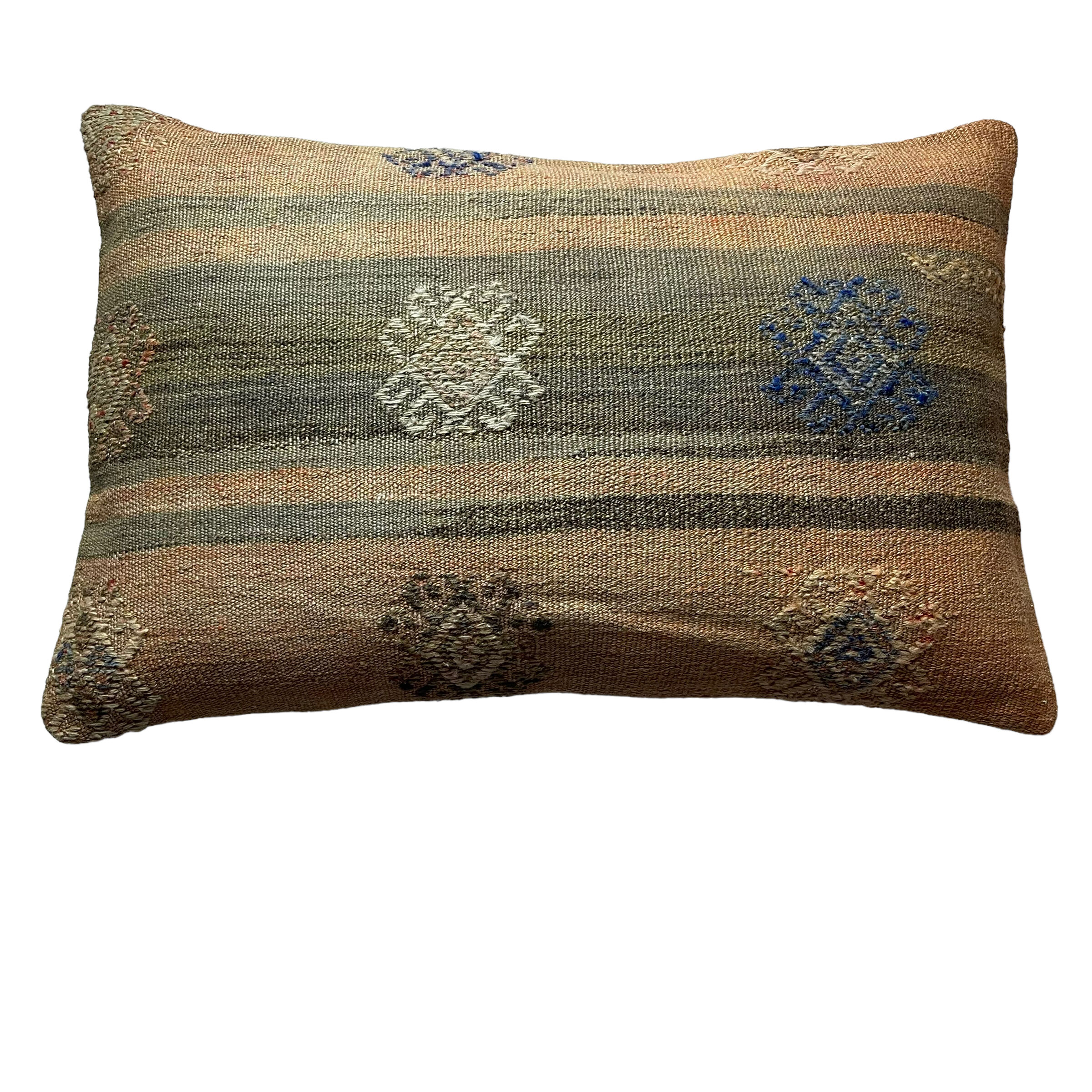 Vintage turkish handmade cushion cover 40 x 60 cm