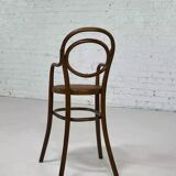 Children's high chair by Thonet model 1230 beginning of the century