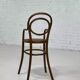 Children's high chair by Thonet model 1230 beginning of the century