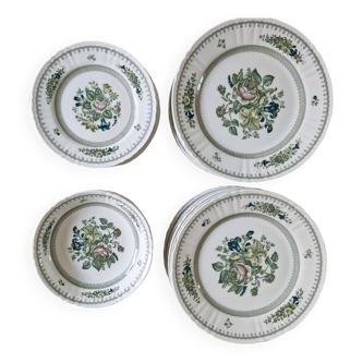 Assiettes modèle manderley