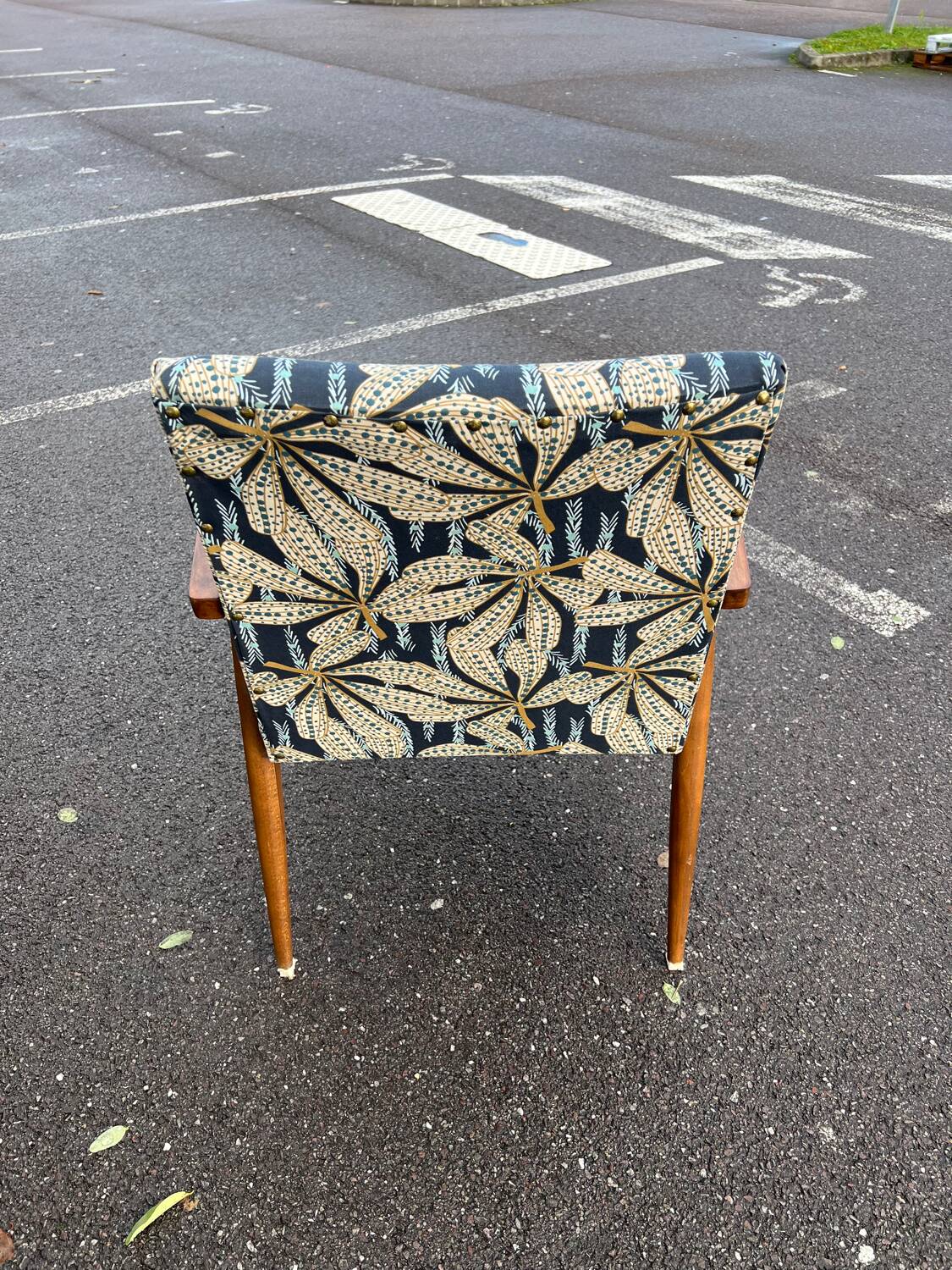 Fauteuil vintage scandinave 70’s