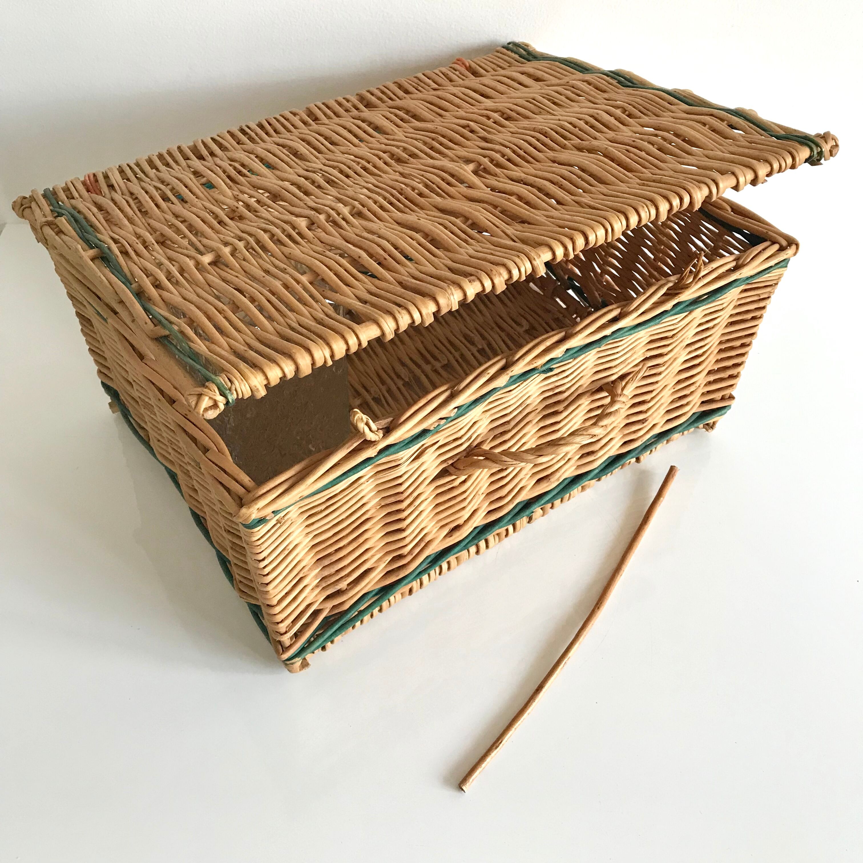 Panier en osier