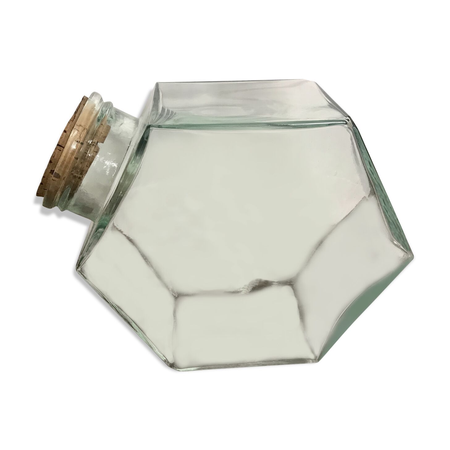 Vintage hexagonal candy