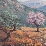 Oil on canvas