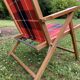Trio de chaises pliantes