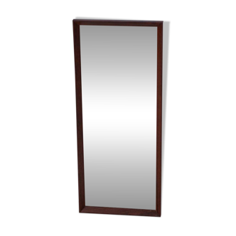 Mid-Century Mirror with Rosewood Frame, Denmark, 1960s