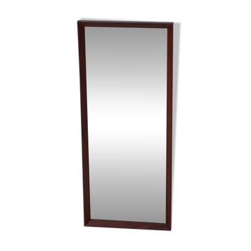Mid-Century Mirror with Rosewood Frame, Denmark, 1960s