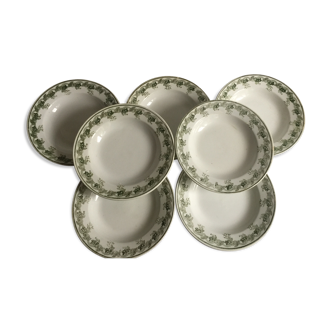 7 Wolves Mill plates