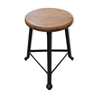 Wooden stool