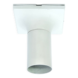 White Staff ceiling light by Rolf Kruger, 1970s