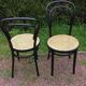 2 bistrot chairs   Thonet, zpm Radomsko