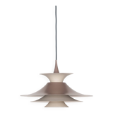 Danish vintage pendant lamp Radius by Erik Balslev, Fog og Morup, 1977