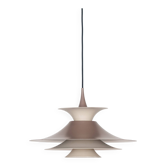 Suspension vintage danoise Radius par Erik Balslev, Fog og Morup, 1977