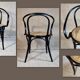 Office armchair called corbusier canned early twentieth century