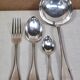 Ercuis 100 37-piece cutlery set, silver metal
