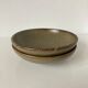 Beautiful pair of Japanese cups or bowls in Taizé stoneware