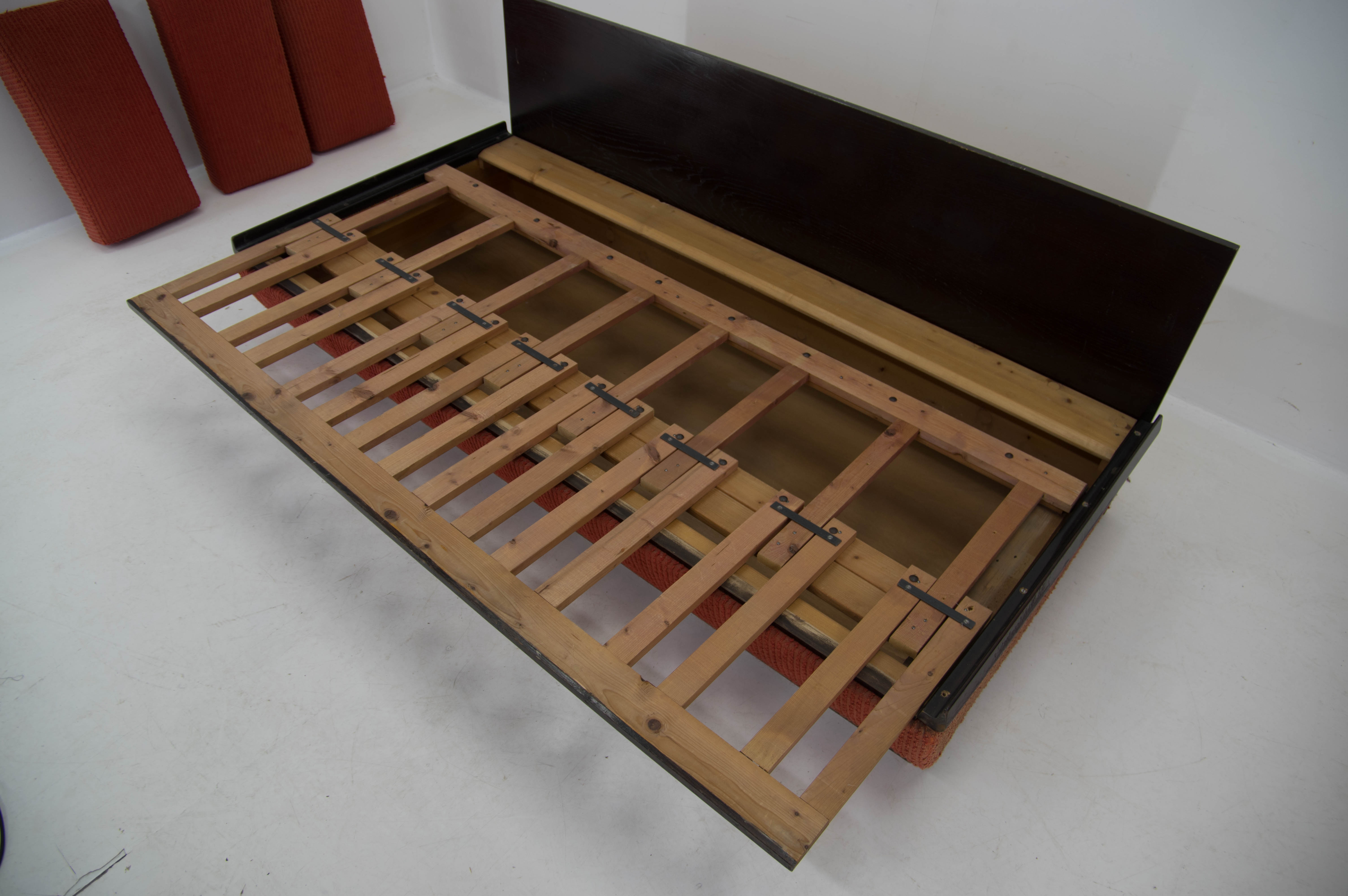 1950s Jindřich Halabala Sofa or Bed for UP Závody, Czechoslovakia