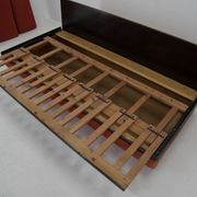 1950s Jindřich Halabala Sofa or Bed for UP Závody, Czechoslovakia