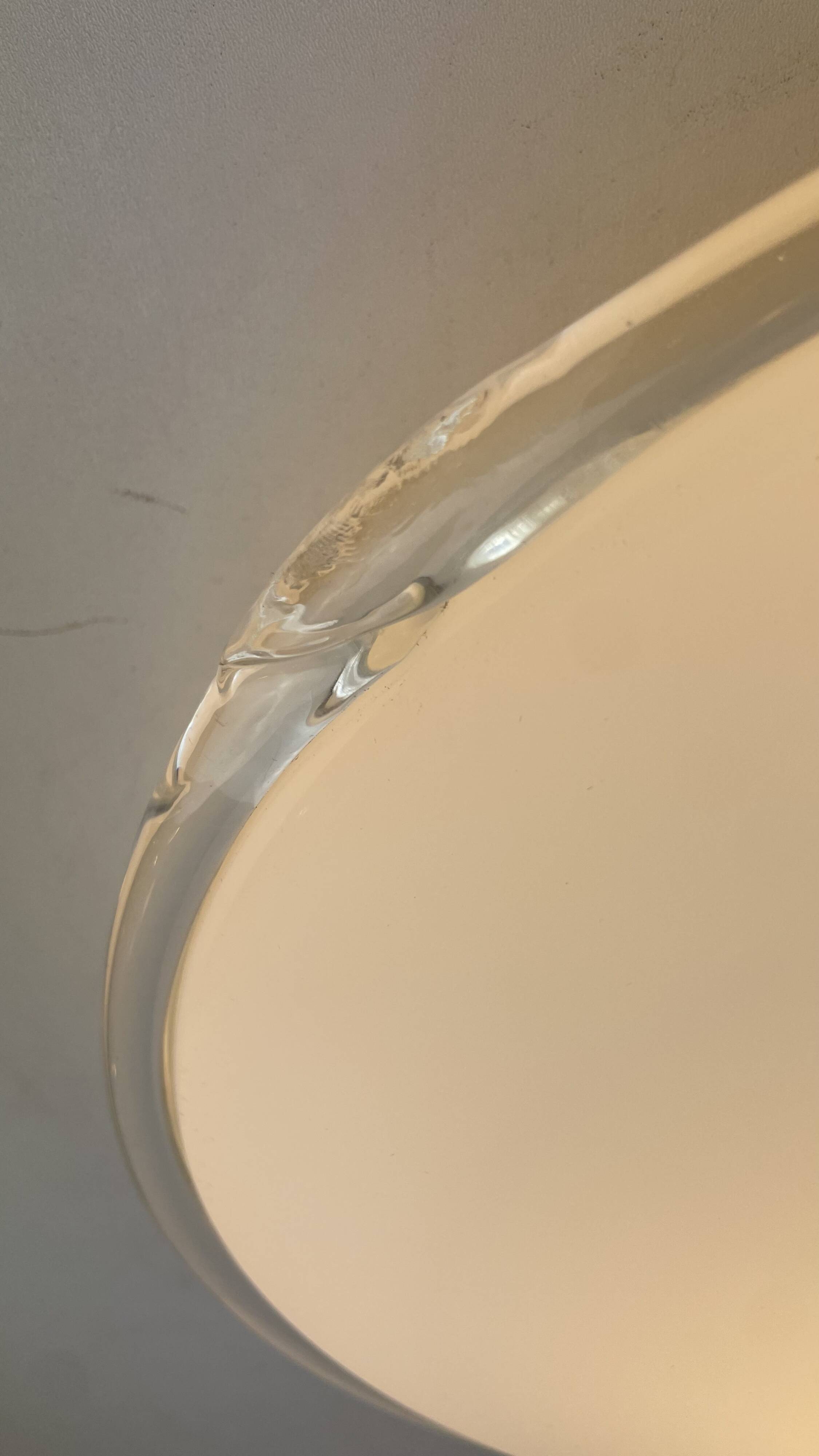 Candida, Murano Ceiling Lamp by Murano Luce, Italy, 1990s