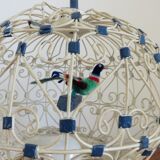 Lamp "bird cage" from the 50s and 60s