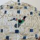 Lamp "bird cage" from the 50s and 60s
