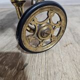 Luxurious bar cart,Maison Jansen, Hollywood Regency, France, 1950s/70s