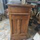 Two-door walnut buffet from Piedmont, 18th century