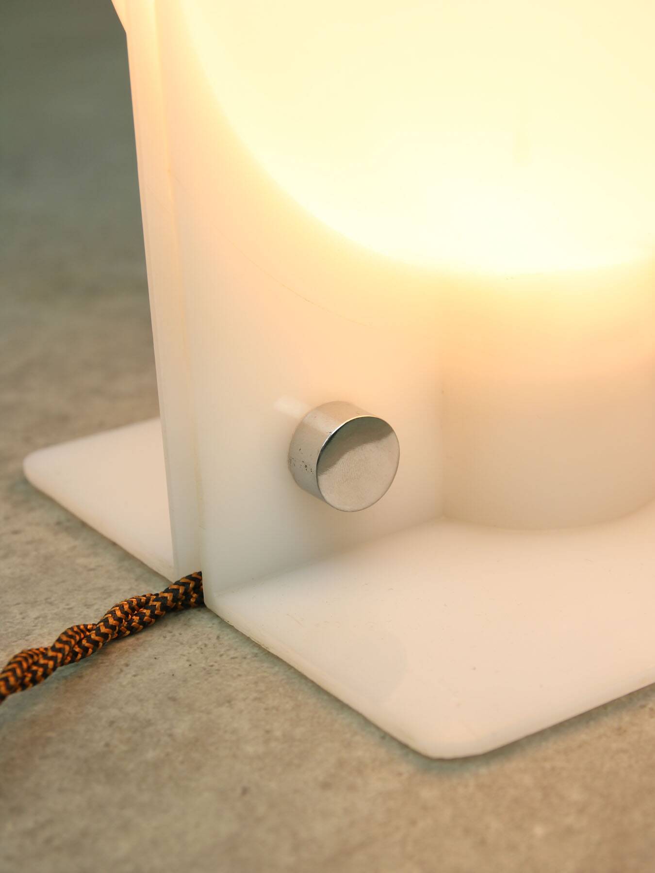 Vintage Italian Sirio Table Lamp from Guzzini