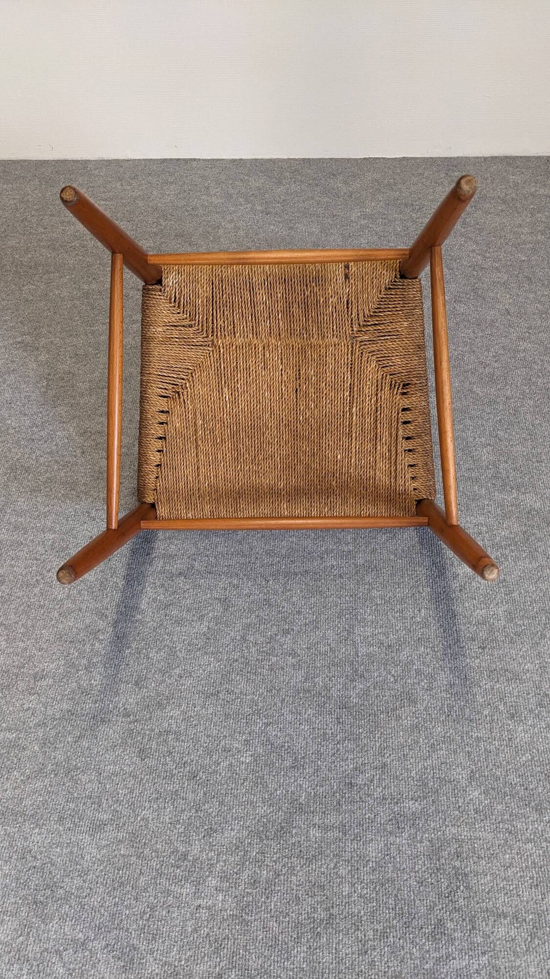 Pair of modernist Scandinavian chairs by Yngve Ekström, Sweden 1956