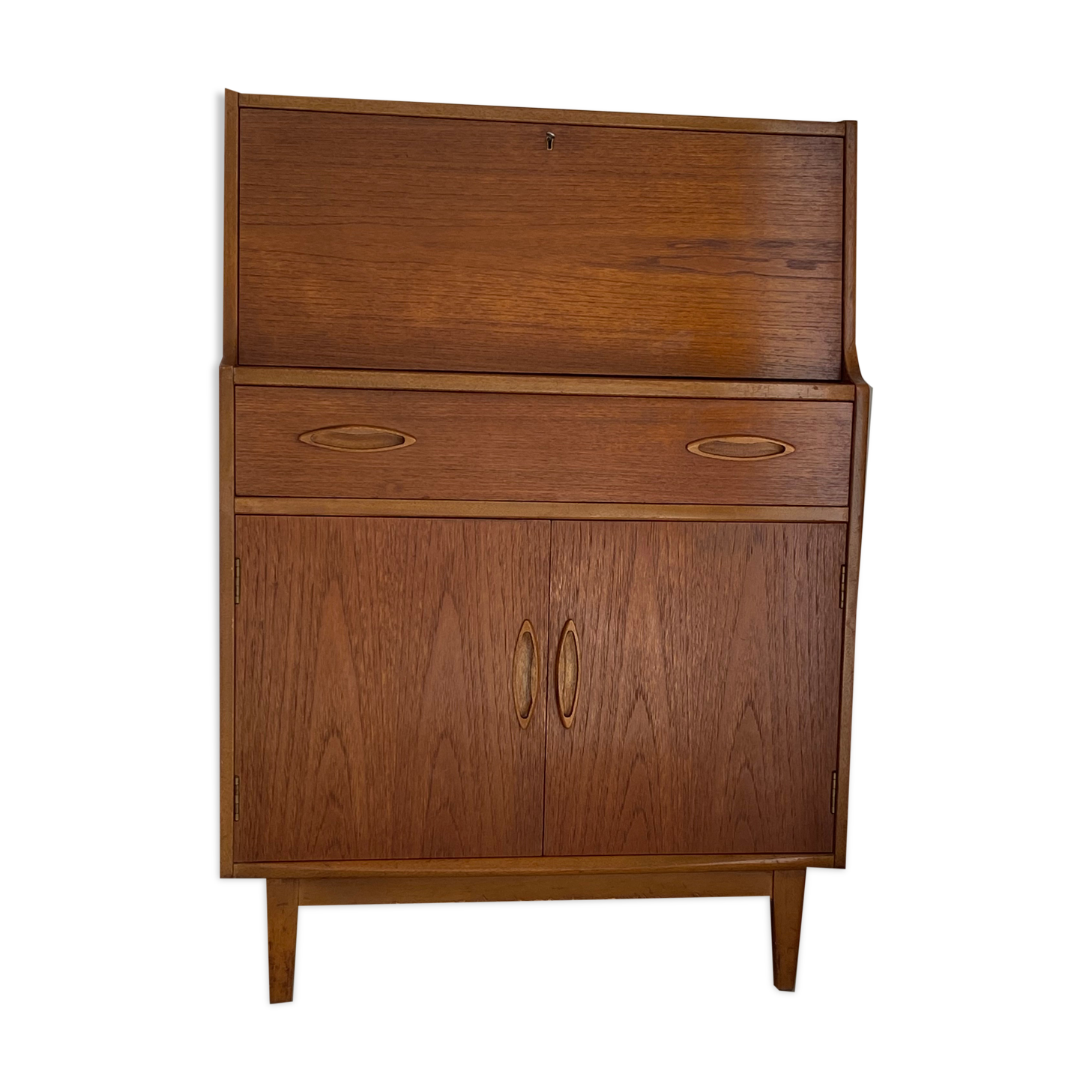 Scandinavian secretary in Jentic teak