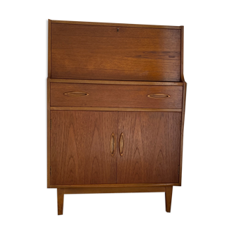 Scandinavian secretary in Jentic teak
