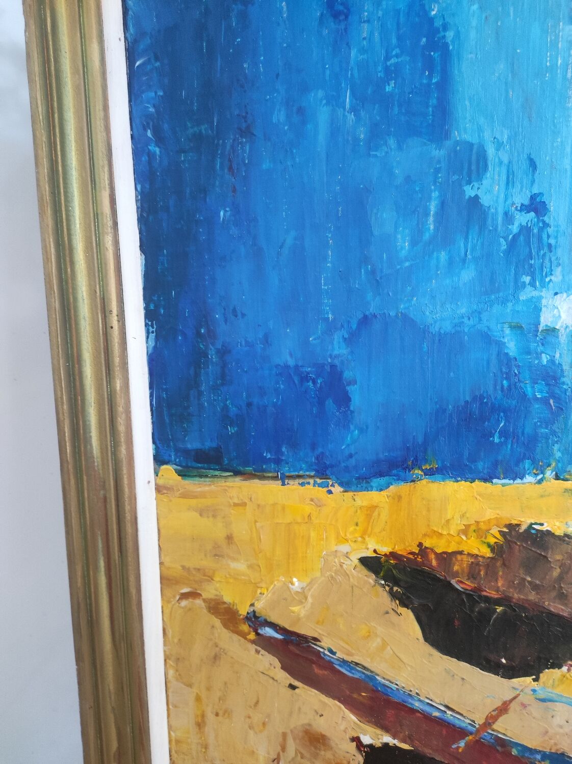 Modern Mediterranean landscape XXL