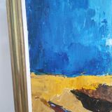 Modern Mediterranean landscape XXL