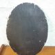 Miroir biseauté oval