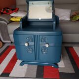 Vintage dressing table and bedside table