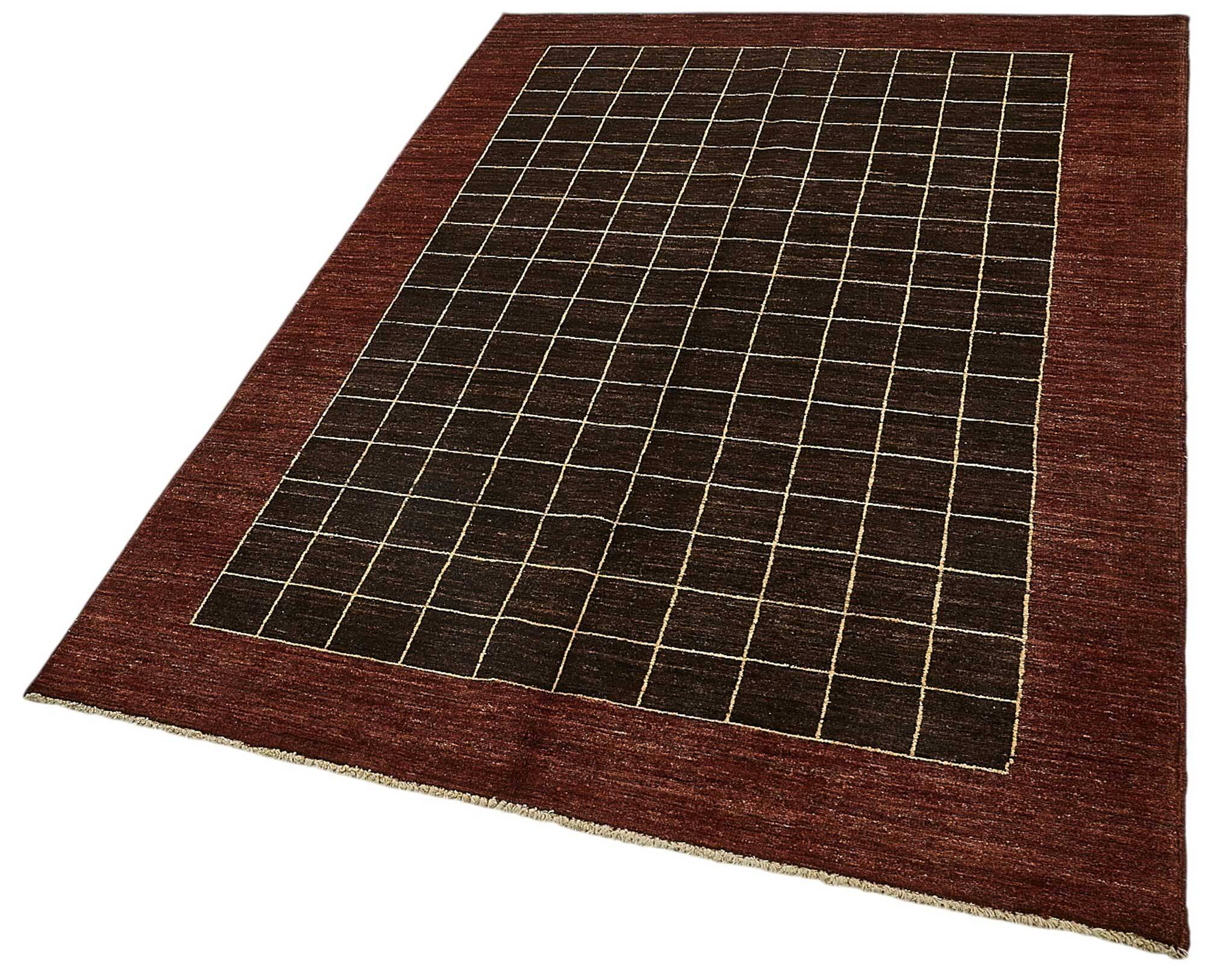 Turkish Handknotted Wool Oushak Rug 140 cm x 196 cm
