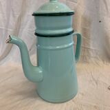 Enamelled coffee maker
