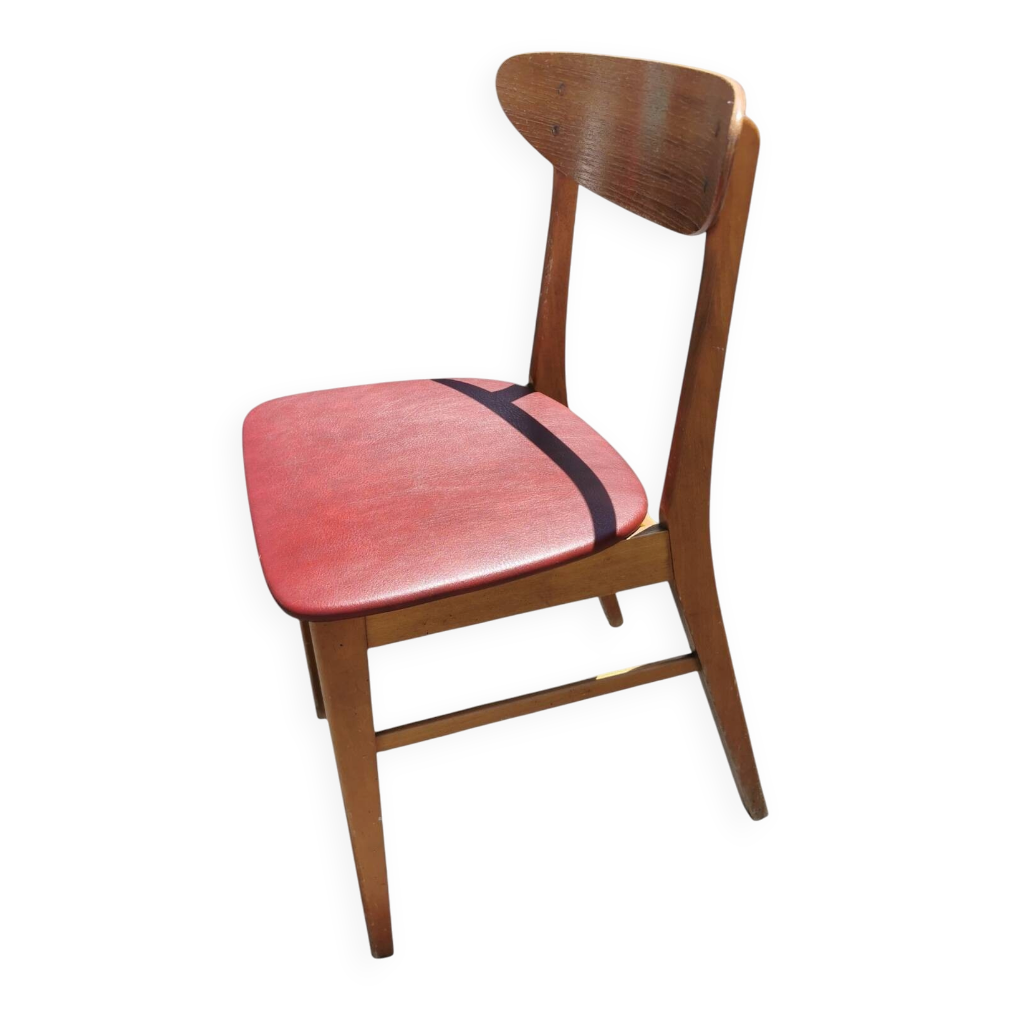 Chaise Farstrup 1960's Danemark