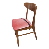Chaise Farstrup 1960's Danemark
