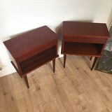 Set of 2 bedside tables