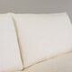 Luxurious Italian Gasparucci Reed White Lounge Greenhouse Sofa. Italy, 1980
