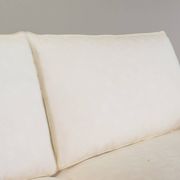 Luxurious Italian Gasparucci Reed White Lounge Greenhouse Sofa. Italy, 1980