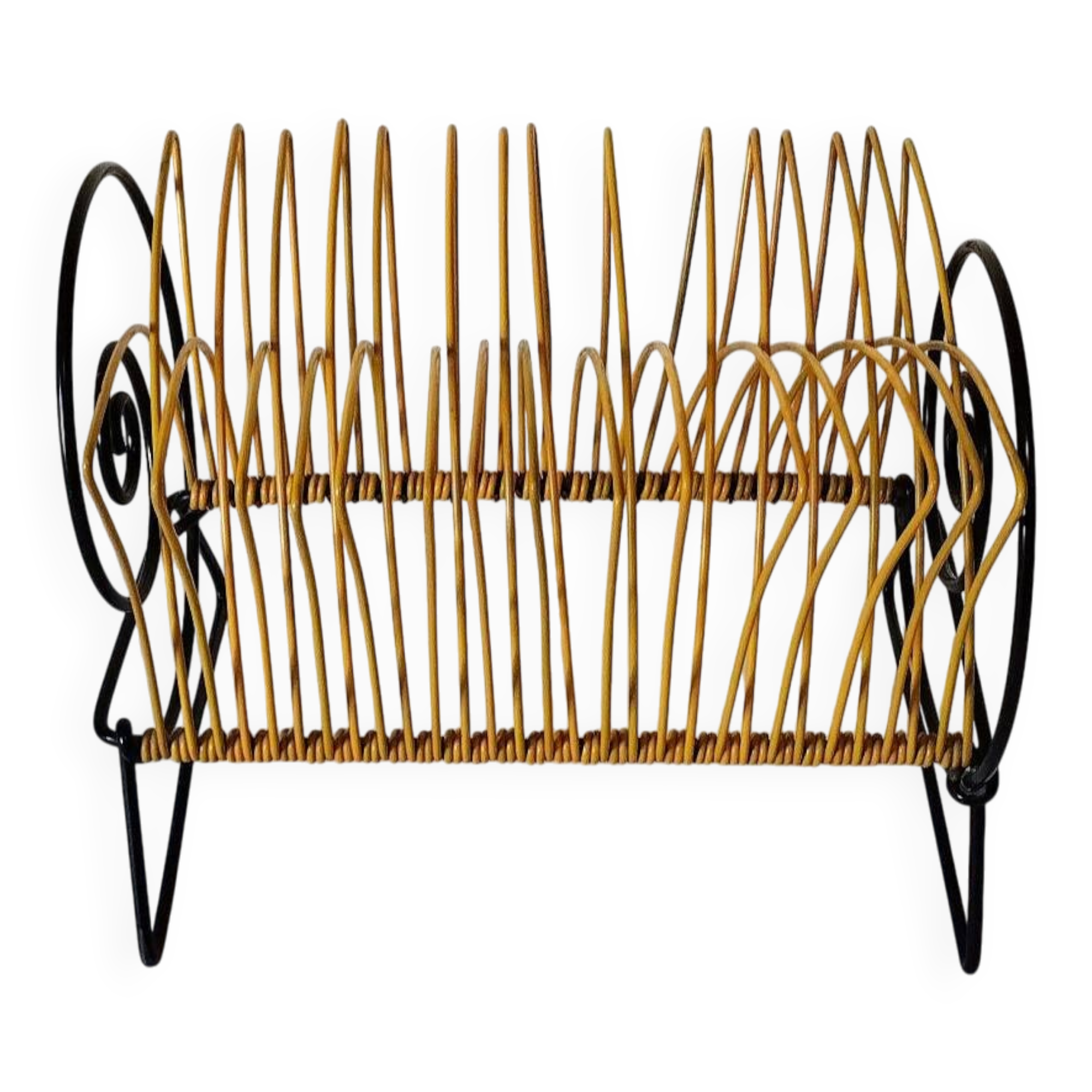 Magazine rack / vintage vinyl