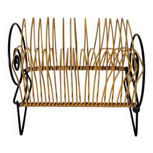 Porte revue / vinyle