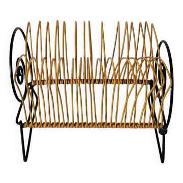 Magazine rack / vintage vinyl