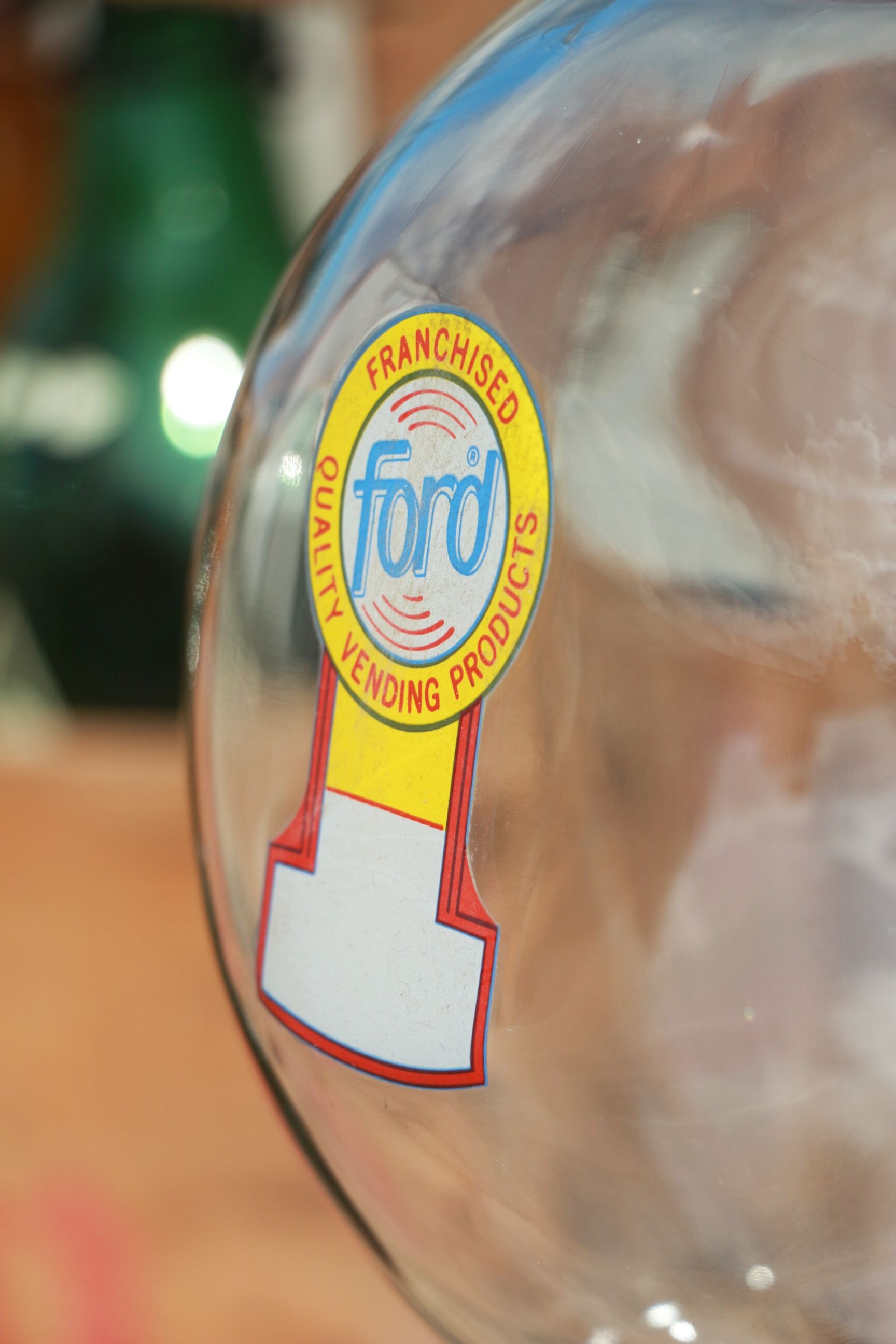 Candy Dispenser - Ford - 50s