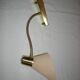 Conical wall lamp from the 50s