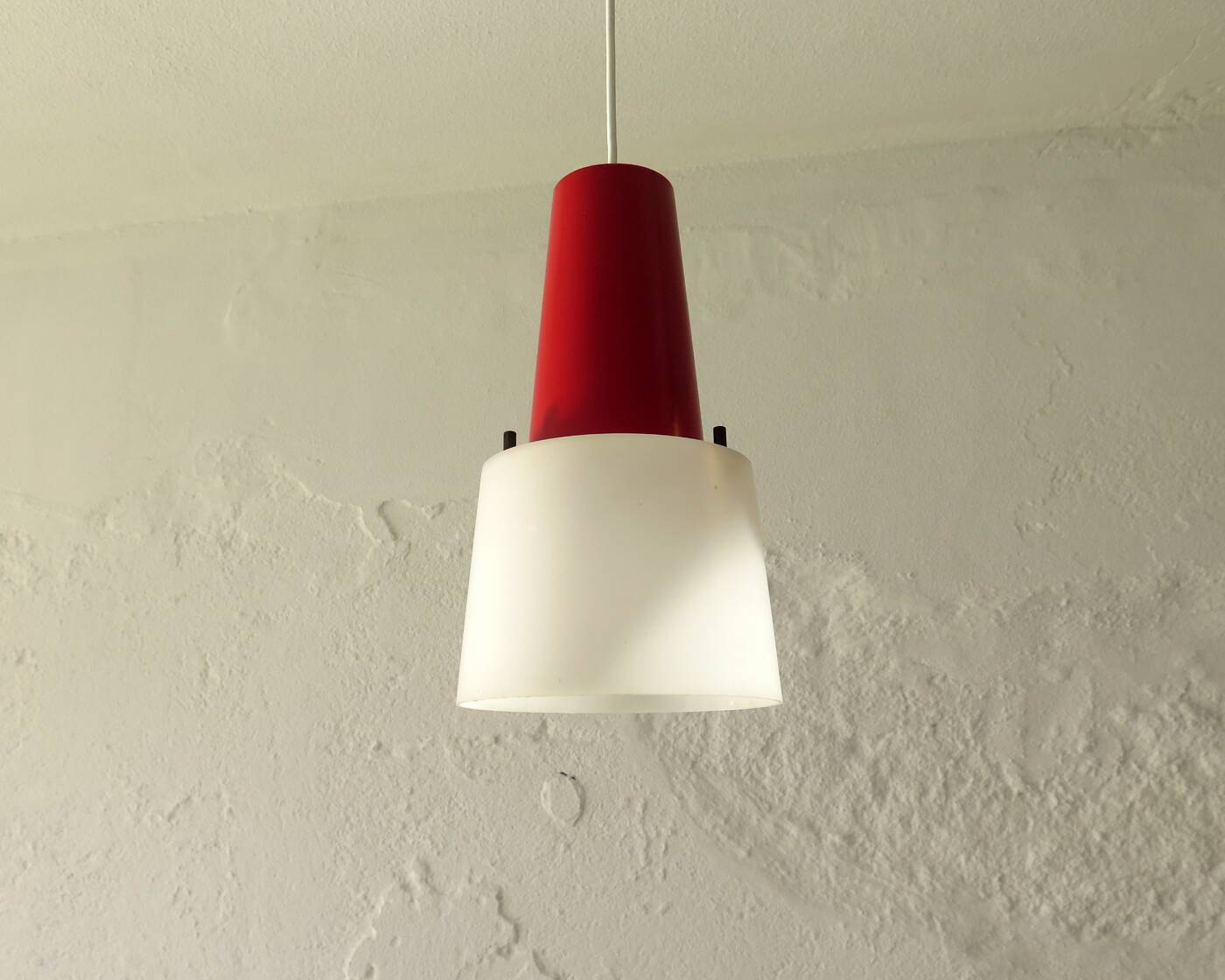 Danish pendant light, 1960s